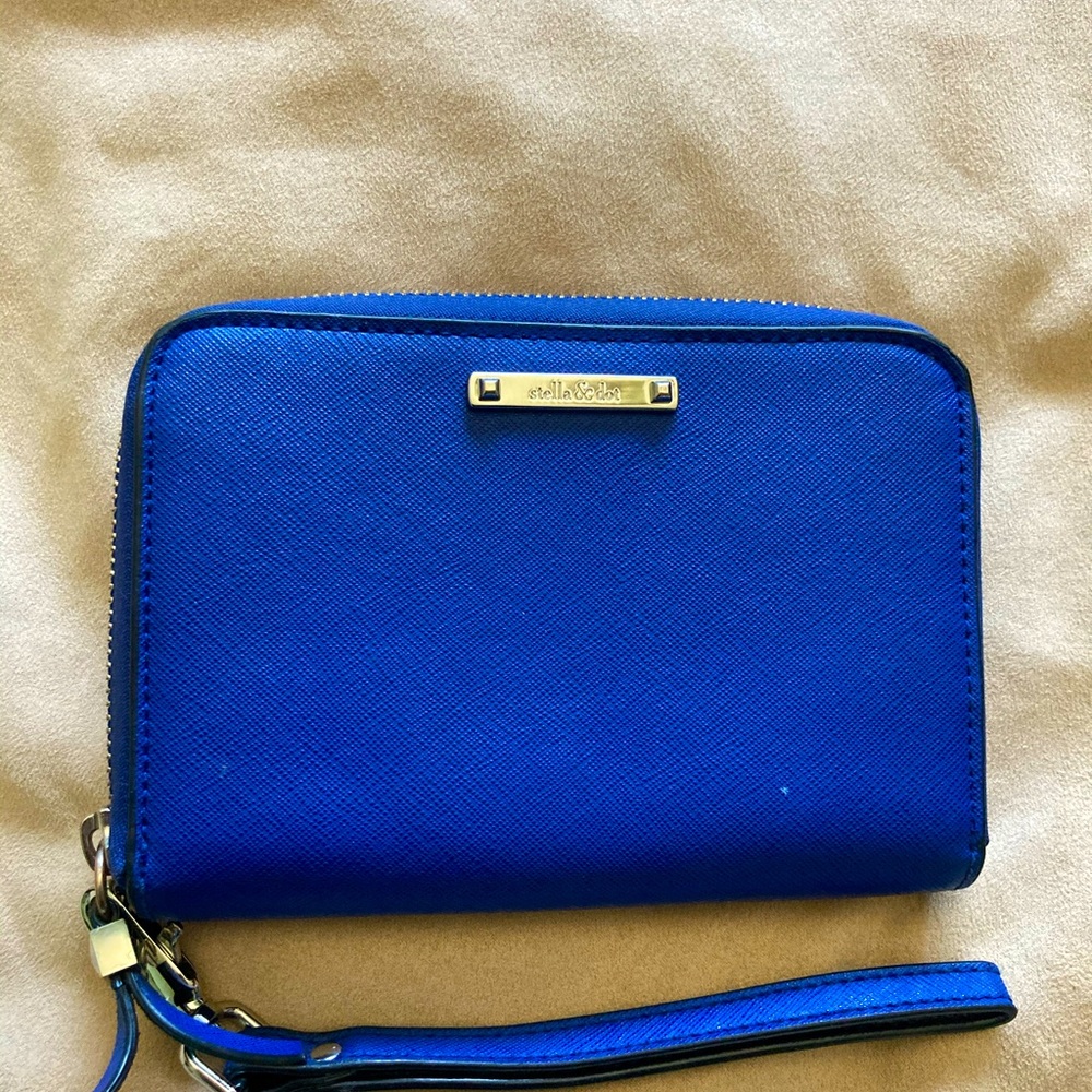 Stella and Dot wristlet wallet